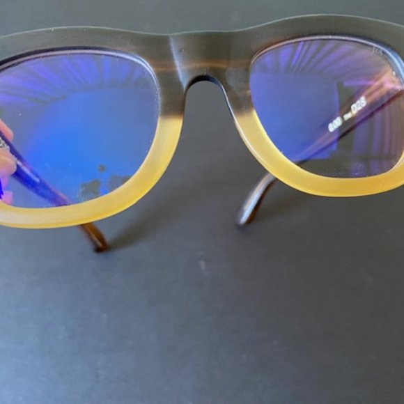 CADDIS D28 Bluelight 0.00 Reading Glasses Color Bullet Coffee - Picture 8 of 8